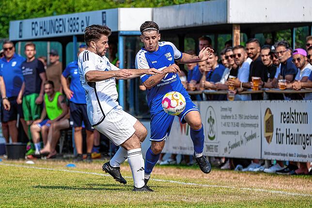 Bild 34: FC Hauingen besiegt den SV BW Murg im Hinspiel mit 3:2 &ndash; und wir haben Bilder!