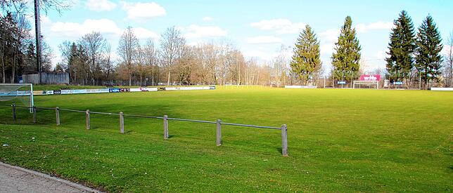 Spiele auf dem Platz der DJK Villingen liebt Patrick Haas.