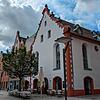 Dunkle Wolken über dem Kapuzinerhof, ein Sinnbild für die Situation dort in diesen Tagen. Die Zukunft des Lokals ist vollkommen ...
