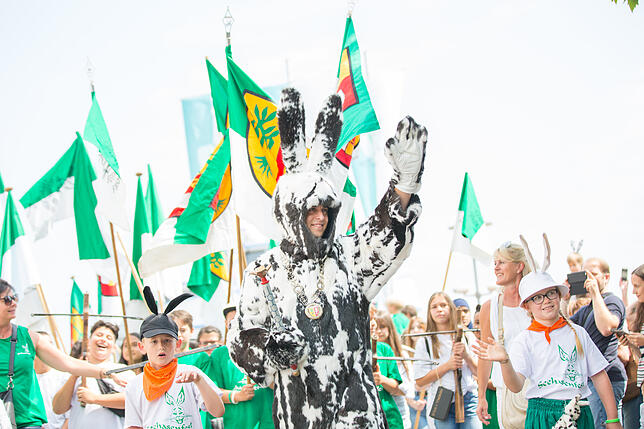 Die Einholung des Seehasen 2019.