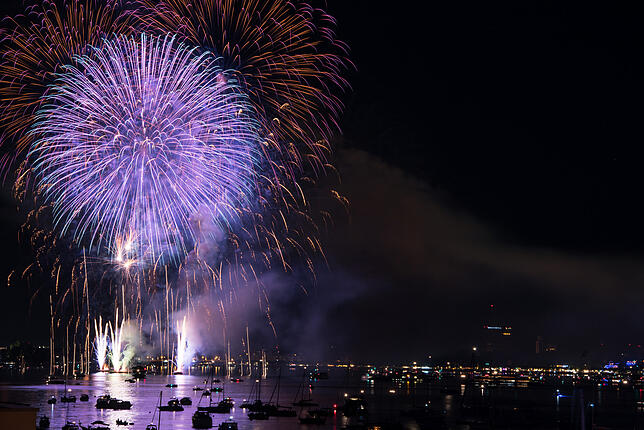 Bild 7: Seenachtfest: Bilder vom großen Feuerwerk