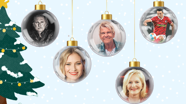 Bild : So feiern Promis aus dem Südwesten Weihnachten 2022