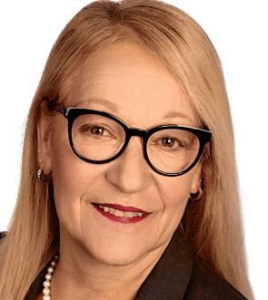 Karina Weiß von den Freien Wählern.