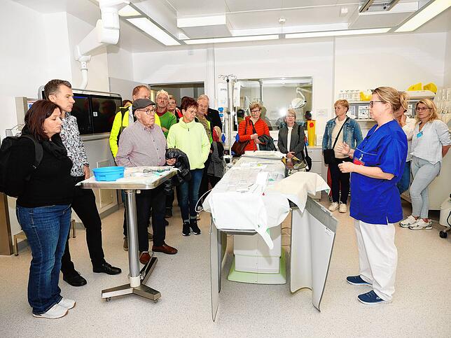 Bild 23: Das Klinikum Hochrhein öffnet sein Herzkatheterlabor für SÜDKURIER-Leser