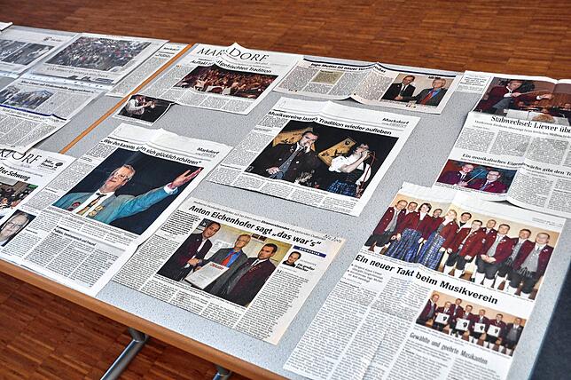 Der SÜDKURIER begleitet die Geschichte des Musikvereins seit über 75 Jahre und hält diese regelmäßig in seinem Blatt fest, auch dies war ...