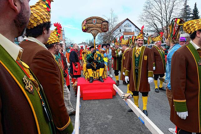 Bild 27: Bilder vom Fasnetsmarkt in Immenstaad