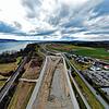 Ein Baufeld ohne Bagger, ein Projekt ohne Arbeiter: Bei Hegne soll die Bundesstraße 33 in einen Tunnel verlegt werden. Doch im März ...
