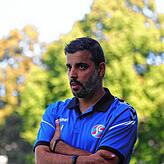 Trainer Serdar Yalcinkaya vom SC Konstanz-Wollmatingen.