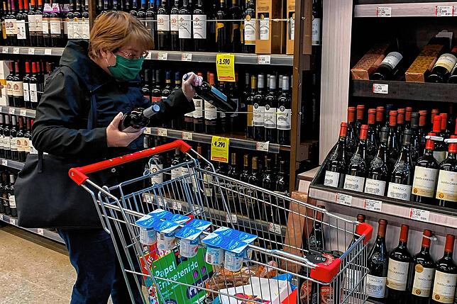 Der Einzelhandel ist eine Stütze der Wirtschaft in der Grenzregion.
