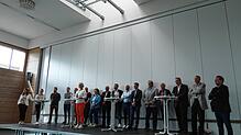 18 Personen bewerben sich um einen Sitz im Gemeinderat Dogern. Bei einer Kandidatenvorstellung in der Gemeindehalle stellen sie sich den ...