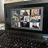 Kandidatensuche per Video-Konferenz: Die beiden grünen Bewerber um die Bundestagskandidatur stellten sich &ndash; coronakonform &ndash; ...
