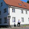 Heute ist das ehemalige Gasthaus Adler ein Wohnhaus. Ortsvorsteher Ralf Mayer setzt sich gemeinsam mit dem Ortschaftsrat aktiv dafür ...