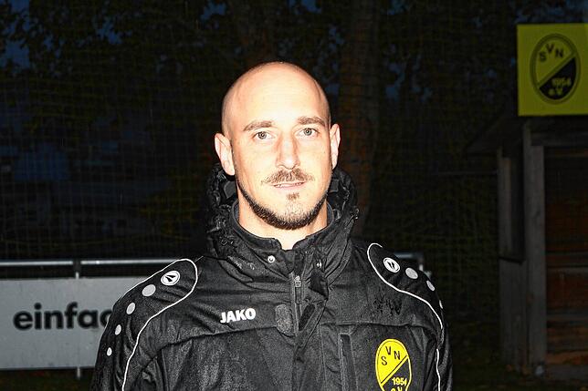 Simon Boll, Trainer SV Nöggenschwiel: „Dieser Sieg war sehr wichtig für uns. Die 1:5-Niederlage vor zwei Wochen gegen den SV ...