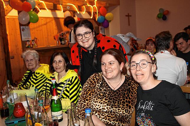 Bild 14: So unterhaltsam war der Tratschabend 2025 in Oberalpfen