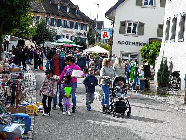 Bild 21: Bilder vom Herbstfest mit Flohmarkt in Dogern