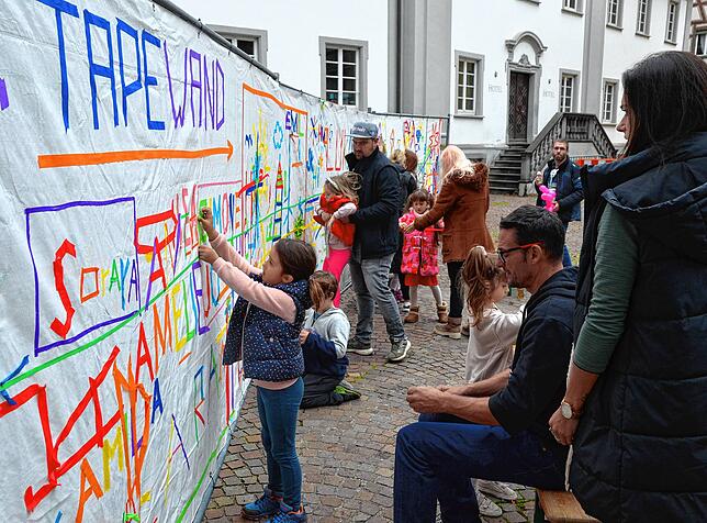Bild 10: Spaß steht im Vordergrund bei der Kindermeile. Wir haben die schönsten Bilder von Freitag – Teil 2