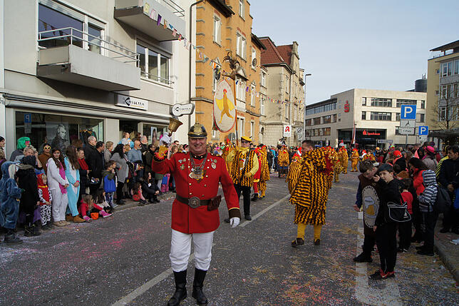 Bild 26: Bilder vom Narrensprung in Friedrichshafen