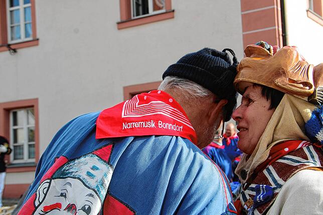 Bild 23: Narrensprung und Machtübernahme in Bonndorf