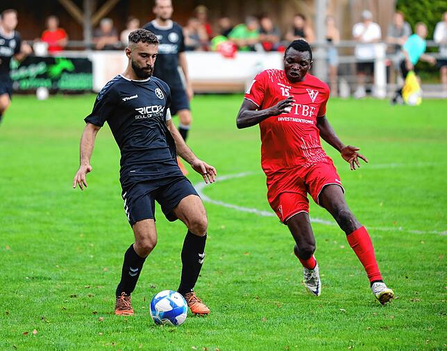 Bild 4: Die besten Bilder vom Duell zwischen dem 1. FC Rielasingen-Arlen und dem SC Konstanz-Wollmatingen