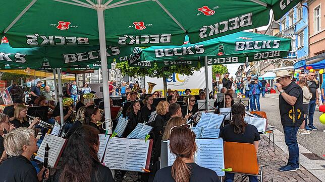 Bild 6: Bilder vom Straßenfest am Schweizer Feiertag (2)