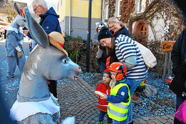 Bild 19: Die schönsten Bilder vom Fasnachtsumzug 2025