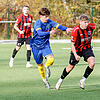 Nico Kroh vom FC Königsfeld (rechts), hier im vergangenen Jahr in der Partie gegen die SpVgg F.A.L. (Erik Boan Cesar), hat es in unsere ...