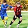 Nico Kroh vom FC Königsfeld (rechts), hier im vergangenen Jahr in der Partie gegen die SpVgg F.A.L. (Erik Boan Cesar), hat es in unsere ...