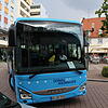 Abbiegen wird für Busfahrer an der Kreuzung Schul-/Karlstraße oft eine Herausforderung. Denn hier kann es nach der Änderung der ...
