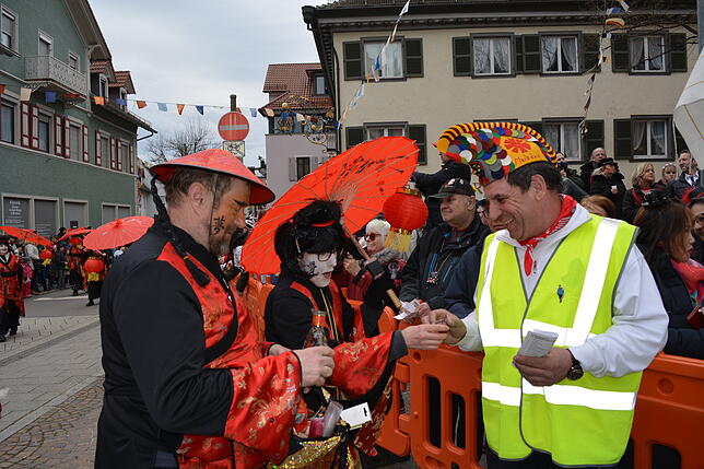 Bild 17: Bilder vom Fasnetssunntig Umzug der Historische Narrenzunft Markdorf
