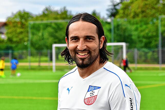 Bora Kalyon (VfB Waldshut) zeigt Reue: „Wenn du schlecht spielst und verlierst so ein Spiel, baut sich Frust auf. Dass mir die ...
