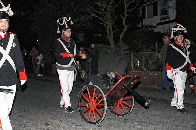 Bild 25: Heudorf im Hegau: Nachtumzug der Heuliecher begeistert mit festlicher Stimmung