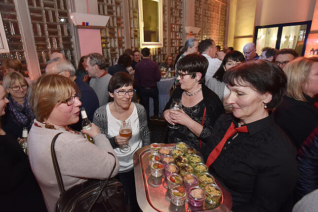 Bild 23: Bilder vom Neujahrsempfang der Fürstenberg-Brauerei