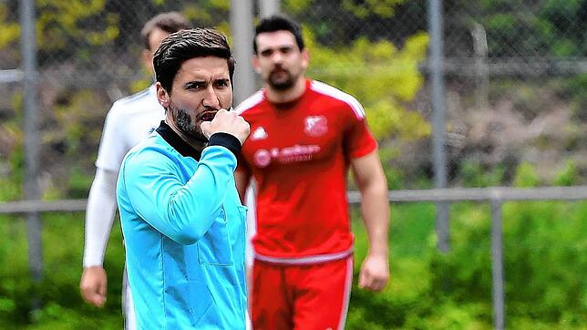 Abpfiff: Schiedsrichter-Obmann Hafes Gerspacher steht aus beruflichen Gründen vor einem Rückzug von der Spitze des ...