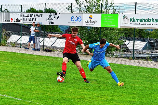 Bild 8: SV Buch besiegt zum Auftakt den FC Hochrhein mit 3:1 &ndash; und wir haben Bilder!