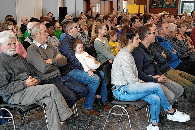 Bild 4: Bilder vom Neujahrsempfang in Oberteuringen