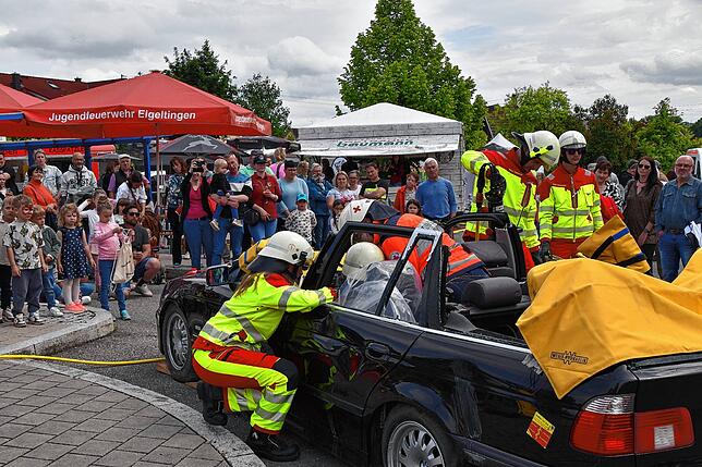 Bild 3: Eigeltinger Dorffest 2025: Die besten Bilder vom Sonntag!