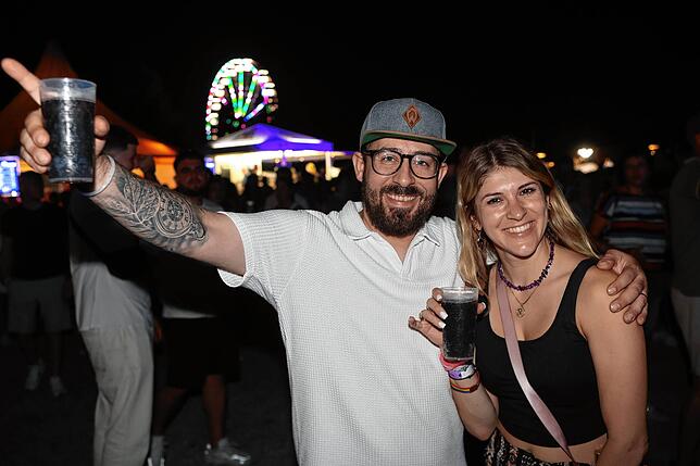 Bild 22: Konstanzer Seenachtfest 2025: Nach dem großen Feuerwerk geht die Party direkt weiter - Die besten Bilder!