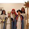 Freuen sich auf ihren Einsatz als Sternsinger (von links): Sophie Wendt, Maximilian Storz, Benedikt Storz, Maurice Degorre und Amélie ...