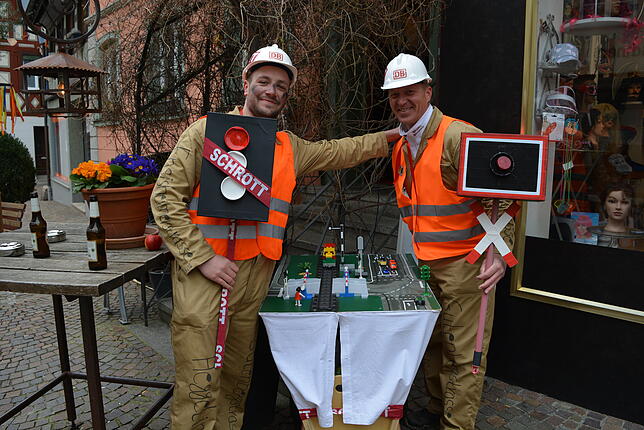 Bild 30: Mäschgerle glänzen mit Ideenreichtum: Bilder von "Markdorf total verruckt"