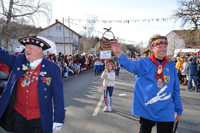 Bild 30: Eigeltinger Narrentage: Der Sonntagsumzug in Bildern (1)
