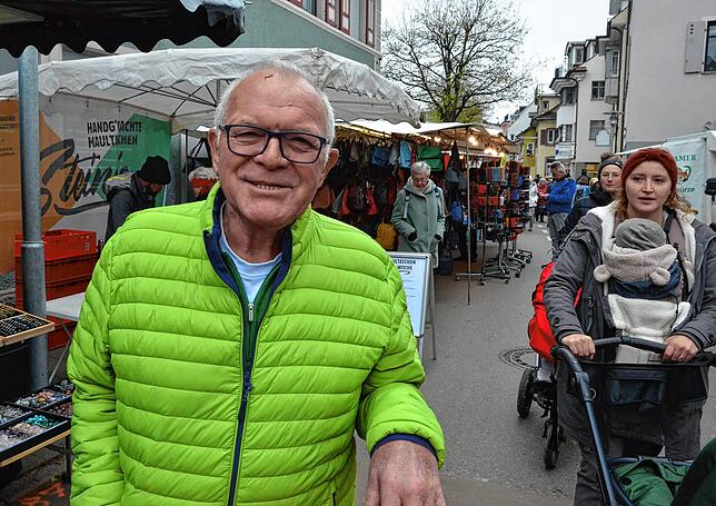 Bild 7: Die schönsten Bilder vom Krämermarkt-Montag des Markdorfer Elisabethenmarkts