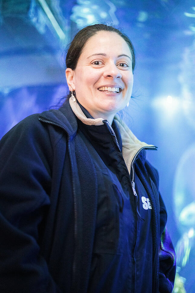 Bild 4: Verborgenes Konstanz: Wie ein Team von Aquaristen im Sea Life eine künstliche Unterwasserwelt zum Leben erweckt