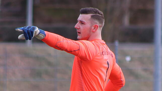 Könnte nach überstandener Krankheit bei der Villinger U21 wieder Spielpraxis sammeln: Torhüter Henning Schwenk.