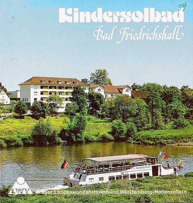 Heile Welt: Auch im Kindersolbad Bad Friedrichshall regierte über Jahrzehnte hinweg die schwarze Pädagogik. Träger war der ...
