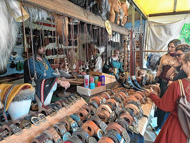 Bild 6: So bunt ist das Mittelalterliche Spectaculum in Bad Säckingen (2)