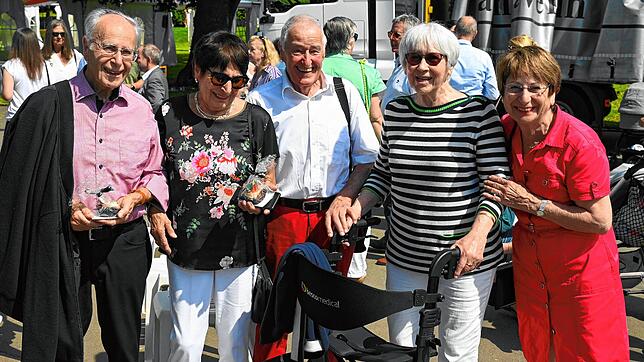 Bild 24: Figurengruppe zum Seehasenjubiläum enthüllt – Die besten Bilder!