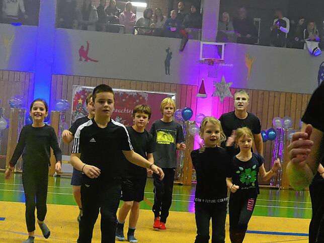 Bild 12: Nikolausturnschau des TV Bermatingen – hier gibt es die Bilder!