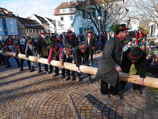 Bild 1: Bilder vom Fasnachtssamstag in Wehr
