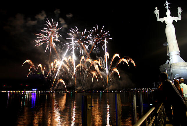 Bild 25: Seenachtfest Konstanz: Die schönsten Bilder vom Feuerwerk