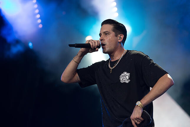 Bild 2: Der Rap hat nicht mehr viel zu sagen, zeigt sich beim Openair Frauenfeld